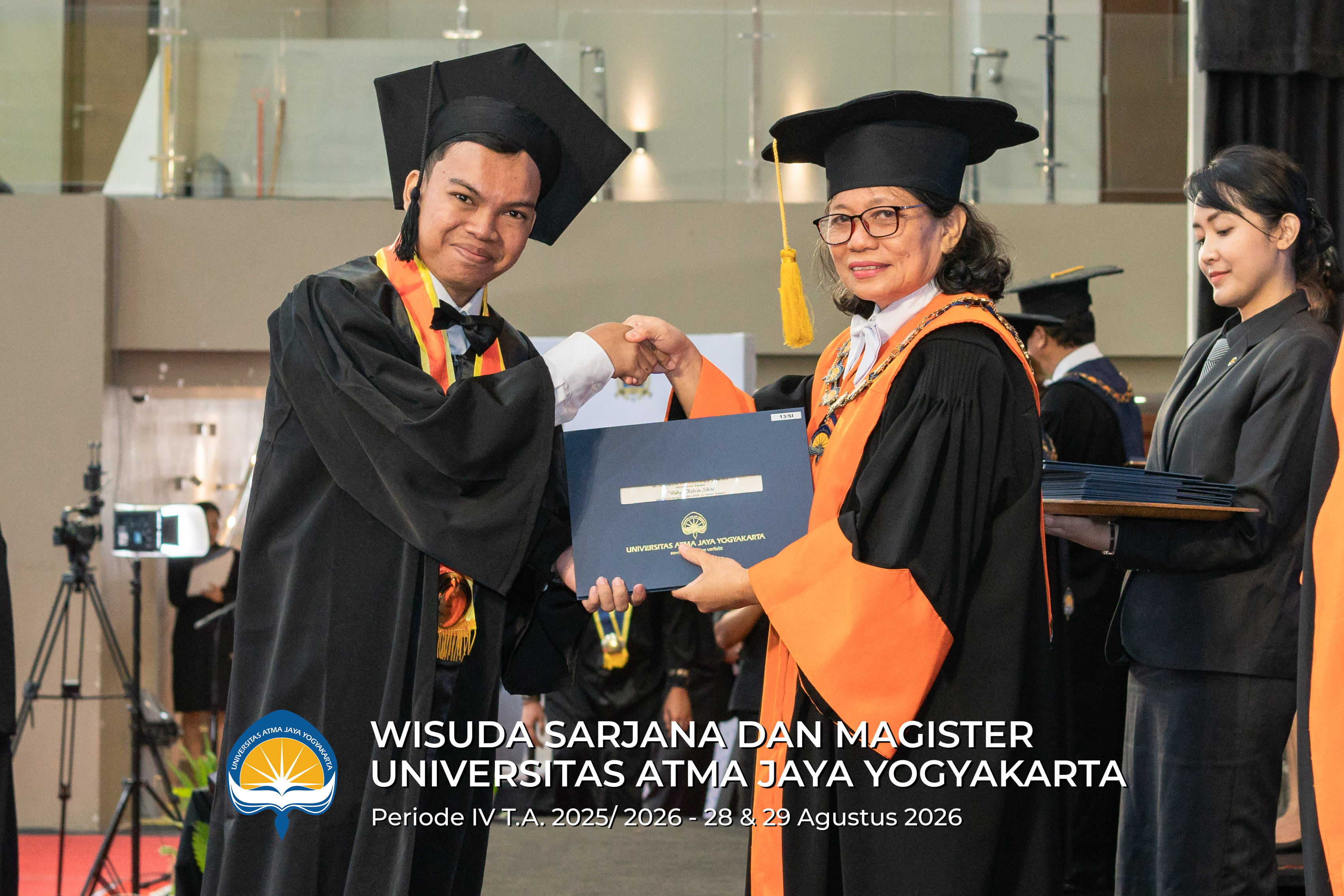 Graduation & College Years - Yogyakarta